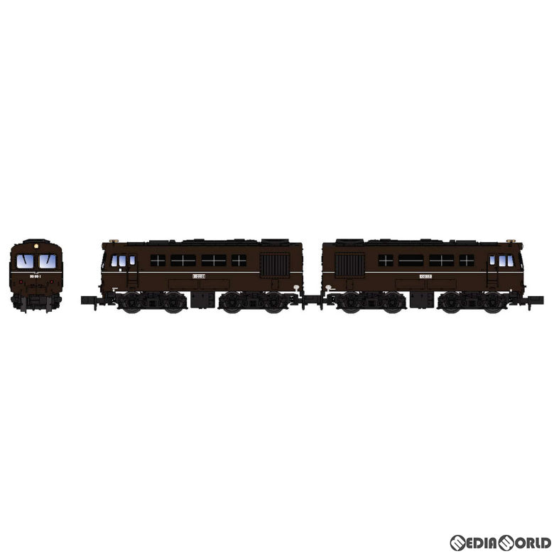 【新品即納】[RWM] A8905 DD50-1+DD50-3 ぶどう色 富山機関区 2両セット(動力付き) Nゲージ 鉄道模型 MICRO ACE(マイクロエース) (20230212)