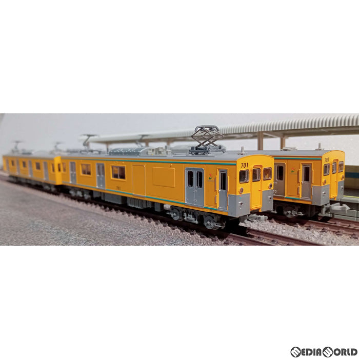 【新品即納】[RWM] A9759 相模鉄道 モヤ700形 シングルアームパンタ 4両セット(動力付き) Nゲージ 鉄道模型 MICRO ACE(マイクロエース) (20221015)