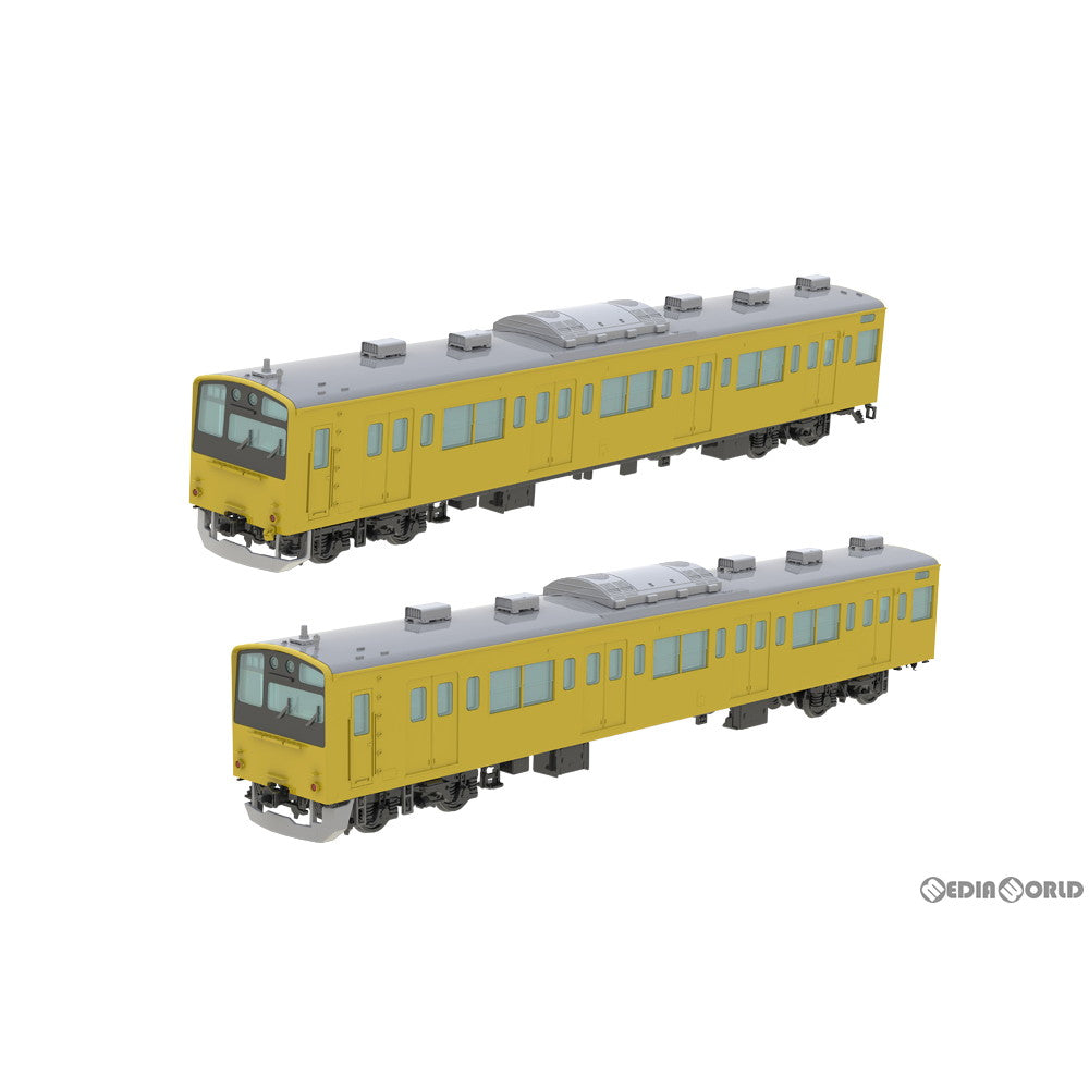 【新品即納】[RWM] PP129 JR東日本 201系 直流電車(中央・総武緩行線) クハ201・クハ200 未塗装組立キット(動力無し) HOゲージ 鉄道模型 PLUM(プラム) (20221007)