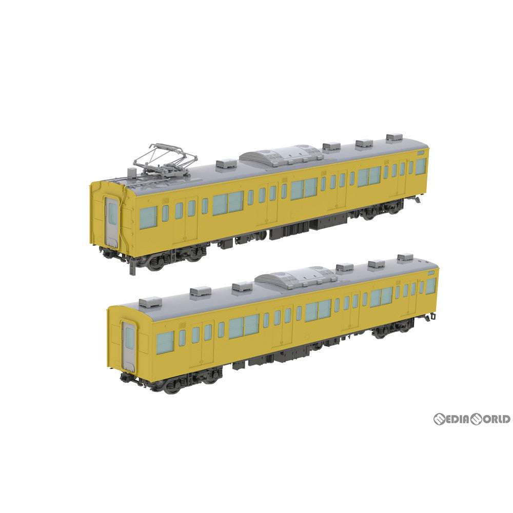 【新品即納】[RWM] PP130 JR東日本 201系 直流電車(中央・総武緩行線) モハ201・モハ200 キット 未塗装組立キット(動力無し) HOゲージ 鉄道模型 PLUM(プラム) (20221007)