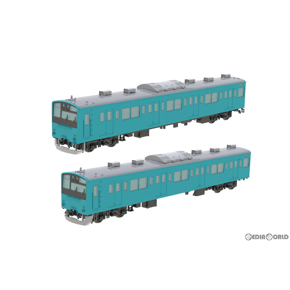 【新品】【お取り寄せ】[RWM] PP131 JR東日本 201系 直流電車(京葉線) クハ201・クハ200 未塗装組立キット(動力無し) HOゲージ 鉄道模型 PLUM(プラム) (20220630)