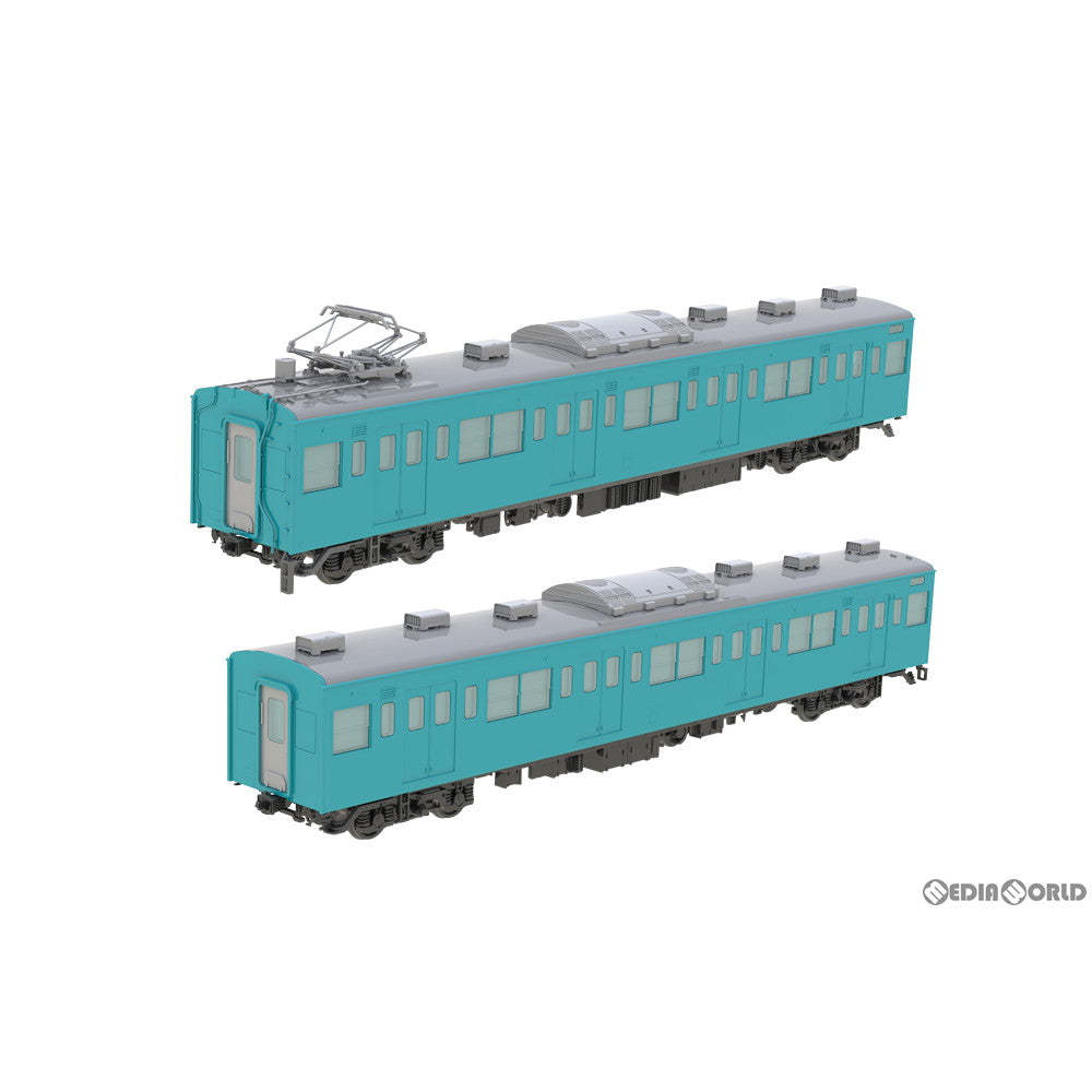 【新品】【お取り寄せ】[RWM] PP132 JR東日本 201系 直流電車(京葉線) モハ201・モハ200 未塗装組立キット(動力無し) HOゲージ 鉄道模型 PLUM(プラム) (20220630)
