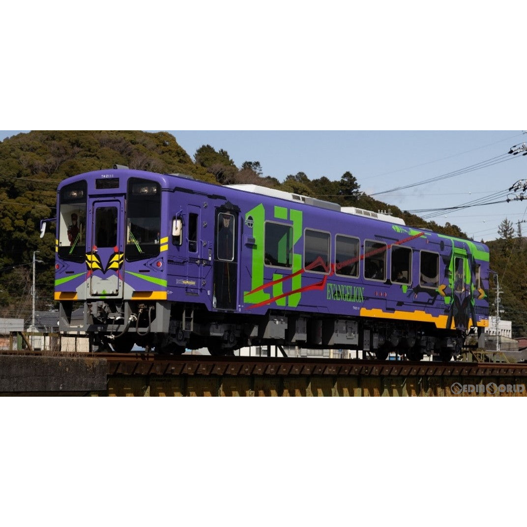 【予約安心出荷】[RWM]8610 天竜浜名湖鉄道 TH2100形(TH2111号車・エヴァンゲリオン ラッピング列車) (動力付き) Nゲージ 鉄道模型 TOMIX(トミックス)(20221201)
