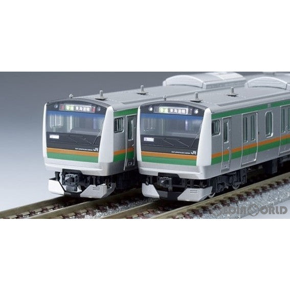 【新品即納】[RWM]98506 JR E233-3000系電車基本セットA(4両)(動力付き) Nゲージ 鉄道模型 TOMIX(トミックス)(20221127)