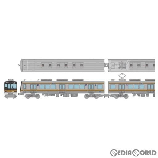 【新品即納】[RWM]315735 鉄道コレクション(鉄コレ) Osaka Metro66系未更新車 堺筋線12編成 基本4両セット(動力無し) Nゲージ 鉄道模型 TOMYTEC(トミーテック)(20220917)