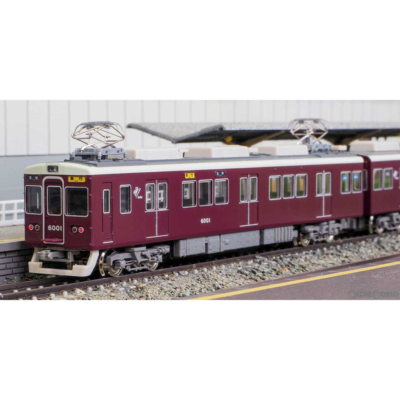 【新品即納】[RWM]31636 阪急6000系 宝塚線6001編成 8両編成セット(動力付き) Nゲージ 鉄道模型  GREENMAX(グリーンマックス)(20221109)