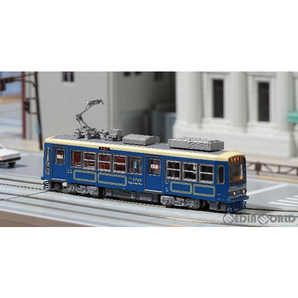 【新品即納】[RWM] NT170 東京都電 7700形 『7703 あお』(M車) (動力付き) Nゲージ 鉄道模型 MODEMO(モデモ/ハセガワ) (20220616)