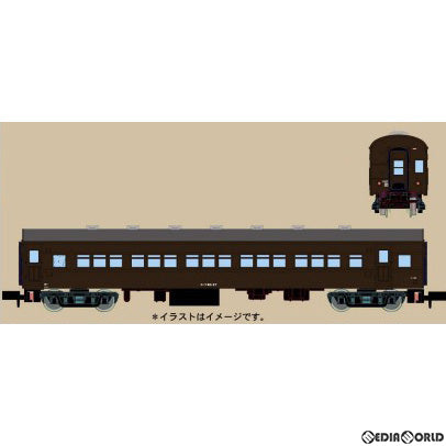 【新品即納】[RWM] A5712 オハフ60 ぶどう色2号 北海道型 2両セット(動力無し) Nゲージ 鉄道模型 MICRO ACE(マイクロエース) (20221210)