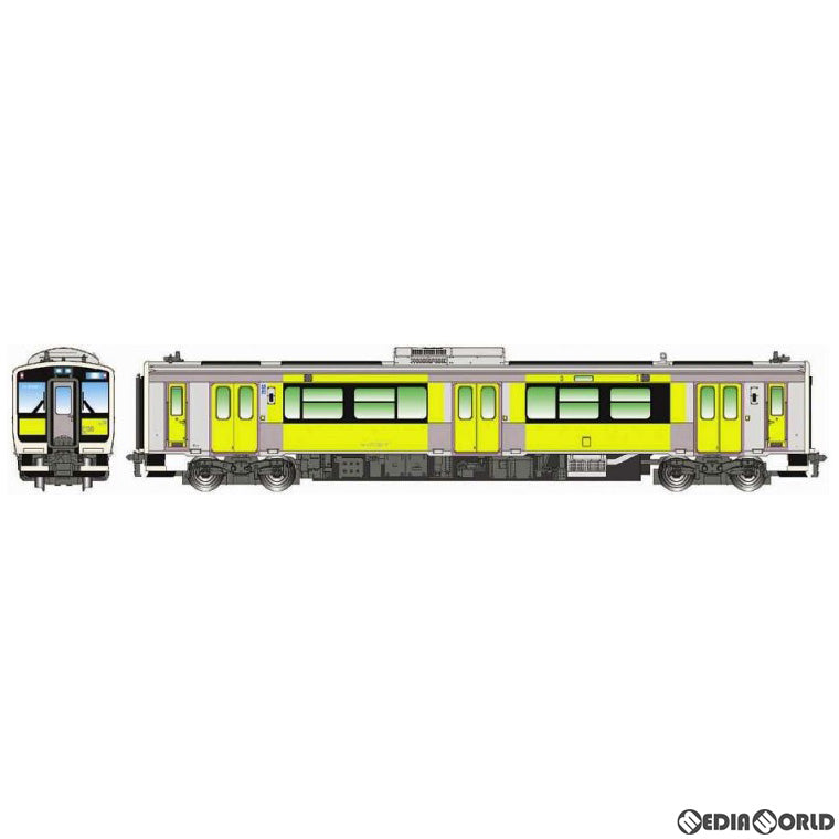 【新品即納】[RWM] A6774 キハE130 Suigun Line イエローハッピートレイン(動力付き) Nゲージ 鉄道模型 MICRO ACE(マイクロエース) (20221111)