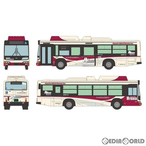 【新品】【お取り寄せ】[RWM]321798 全国バスコレクション JB081 長電バス Nゲージ 鉄道模型 TOMYTEC(トミーテック)(20221022)