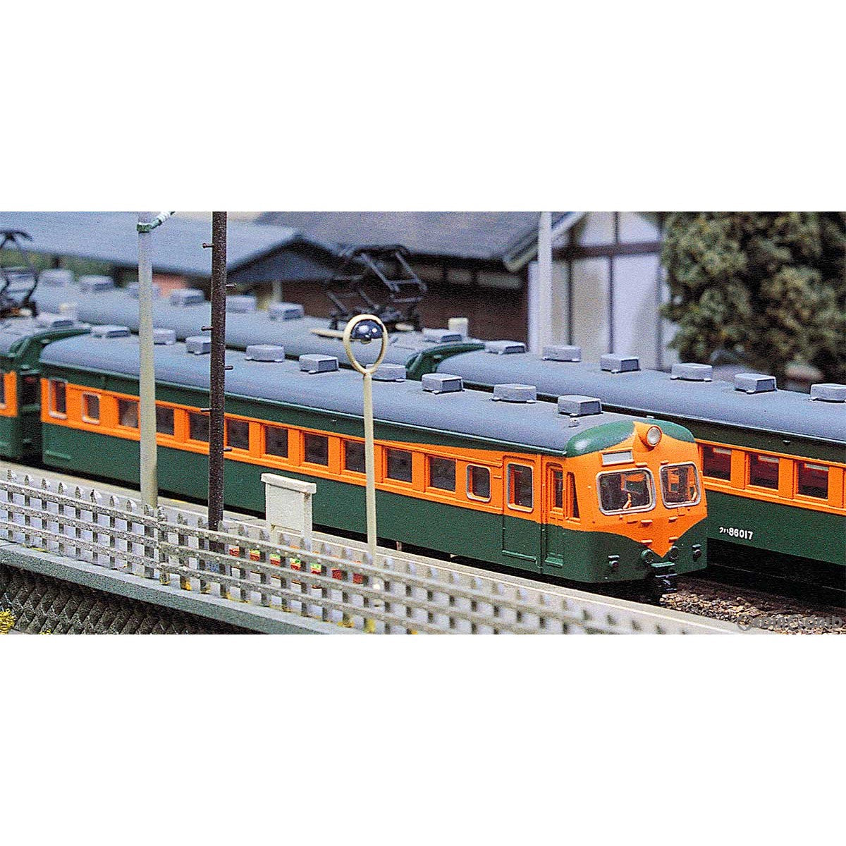 【新品即納】[RWM] 212 旧型国電 80系1次車 (初期型湘南) 6両編成セット エコノミーキット 未塗装組立てキット Nゲージ 鉄道模型 GREENMAX(グリーンマックス) (20221021)
