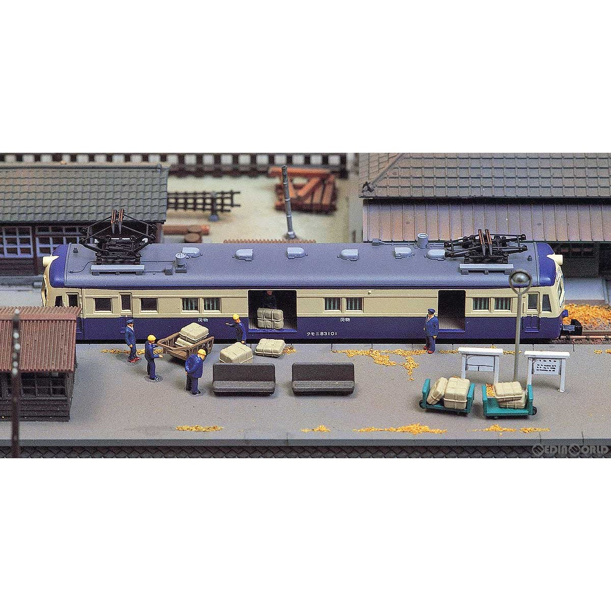 【新品即納】[RWM] 214 旧型国電 51・53系 (荷電併結) 飯田 5両編成セット エコノミーキット 未塗装組立てキット Nゲージ 鉄道模型 GREENMAX(グリーンマックス) (20221021)