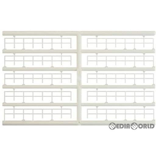 【新品即納】[RWM] NA-80 鉄柵 (白・20枚入) Nゲージ 鉄道模型 TGW(津川洋行) (20220420)