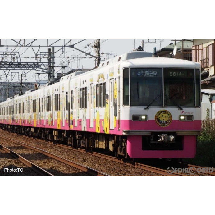 【新品即納】[RWM] A6789 新京成8800形「ふなっしー」トレインタイプ 6両セット(動力付き) Nゲージ 鉄道模型 MICRO ACE(マイクロエース) (20221228)