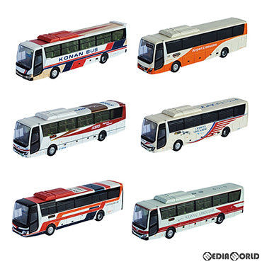 【新品即納】[BOX][RWM] 321545 ザ・バスコレクション第31弾 Nゲージ 鉄道模型(12個) TOMYTEC(トミーテック) (20230318)