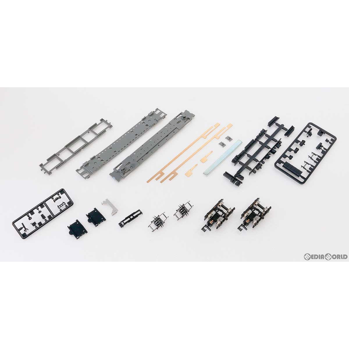 【新品即納】[RWM] 7515 床下台車セット クモユニ81形(クモニ83形100番代) 1両用(動力無し) Nゲージ 鉄道模型 GREENMAX(グリーンマックス) (20221224)