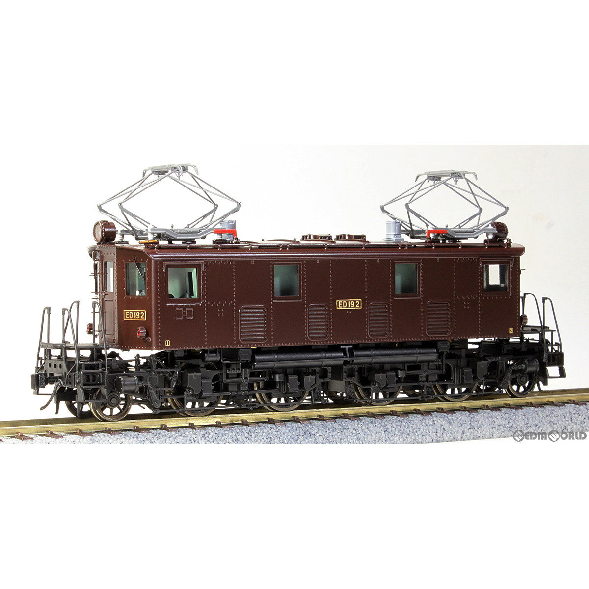 【新品即納】[RWM] 6004388 国鉄 ED19 2号機II 電気機関車 組立キット HOゲージ 鉄道模型 ワールド工芸(20221231)