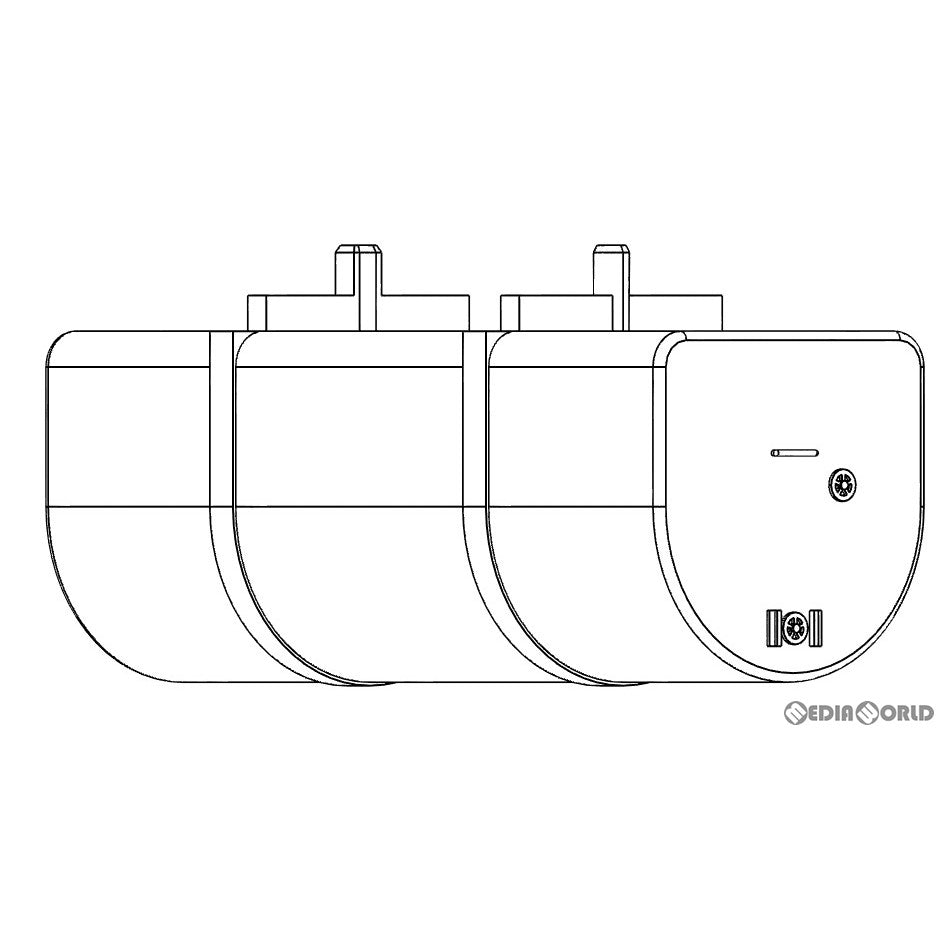 【新品即納】[RWM] TW-DC001 水タンク1(黒) ・2個入り HOゲージ 鉄道模型 TRAMWAY(トラムウェイ) (20220930)