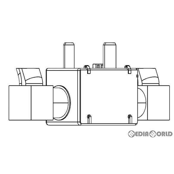 【新品即納】[RWM] TW-DC002 温気暖房機(黒) ・2個入り HOゲージ 鉄道模型 TRAMWAY(トラムウェイ) (20220930)