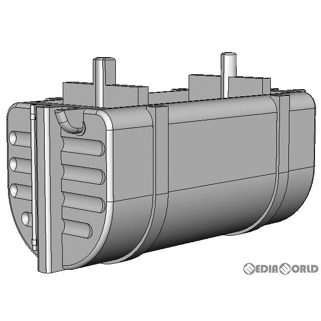 【新品即納】[RWM] TW-DC015 燃料タンク2(灰) ・2個入り HOゲージ 鉄道模型 TRAMWAY(トラムウェイ) (20220930)