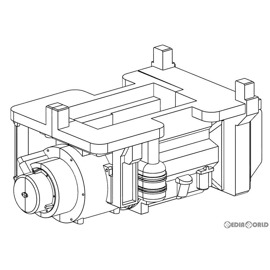 【新品即納】[RWM] TW-DC017 電源装置(灰) HOゲージ 鉄道模型 TRAMWAY(トラムウェイ) (20220930)