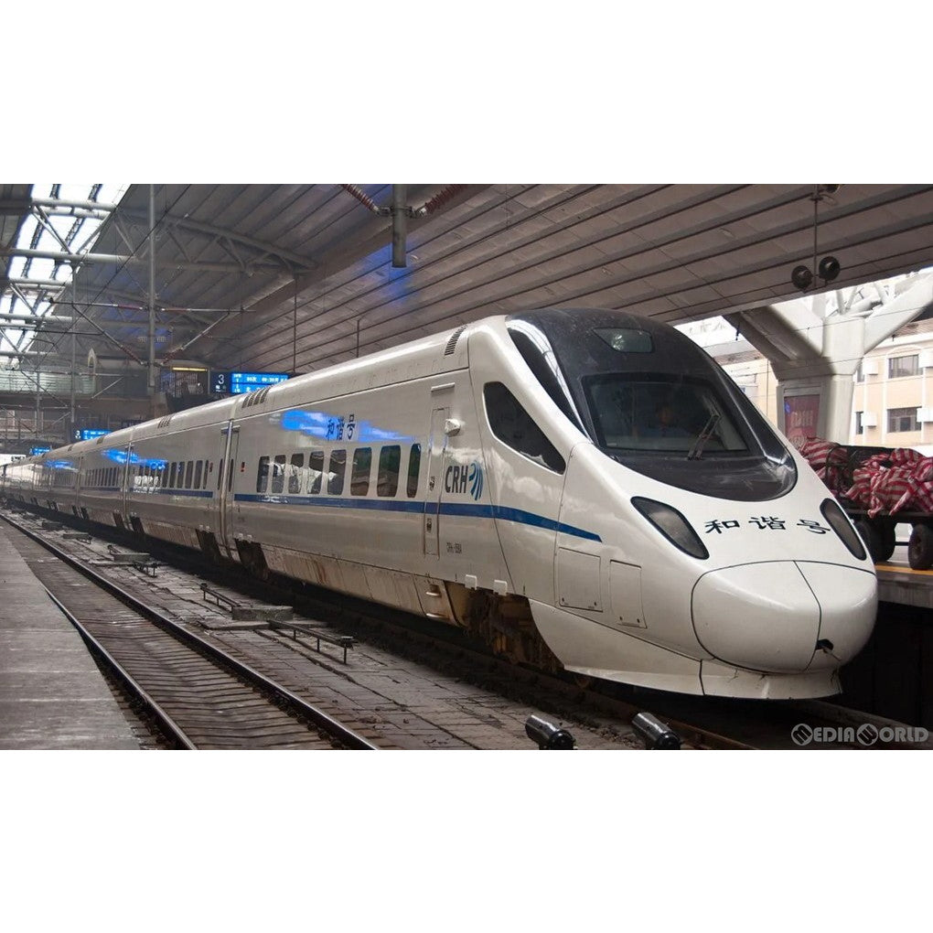 【新品即納】[RWM] CRH5G 5153 増結4両セット(紫青帯) Nゲージ 鉄道模型 ポポンデッタ/CHANGMING(20220930)