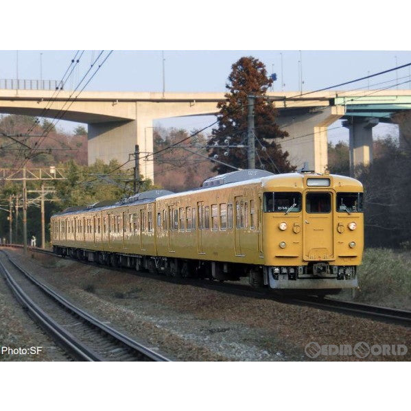 【新品即納】[RWM]A9584 115系0番代+2000番代 下関総合車両所 C-14編成 濃黄色 4両セット(動力付き) Nゲージ 鉄道模型 MICRO ACE(マイクロエース)(20230212)