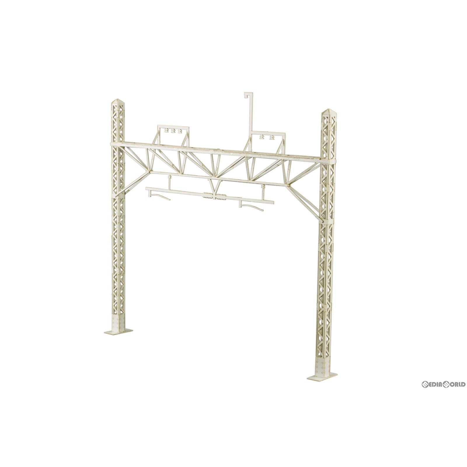 【新品即納】[RWM] (再販) MS065 架線柱 1/80 ペーパーキット HOゲージ 鉄道模型 PLUM(プラム) (20221130)