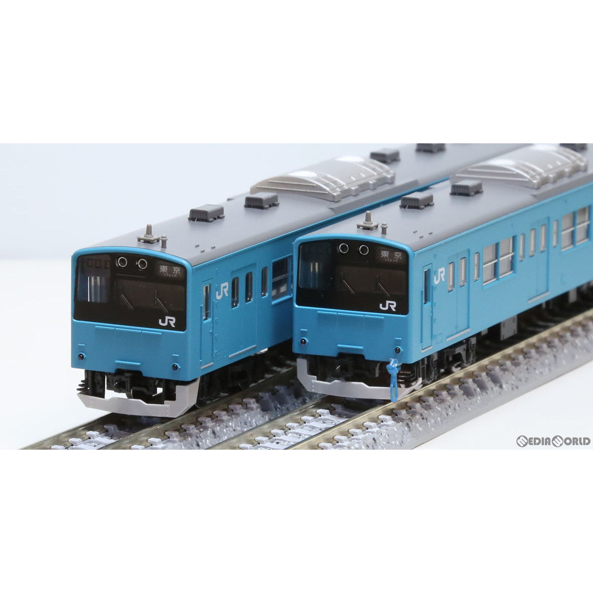 【新品即納】[RWM] 98812 JR 201系通勤電車(京葉線) 増結4両セット(動力無し) Nゲージ 鉄道模型 TOMIX(トミックス) (20230301)