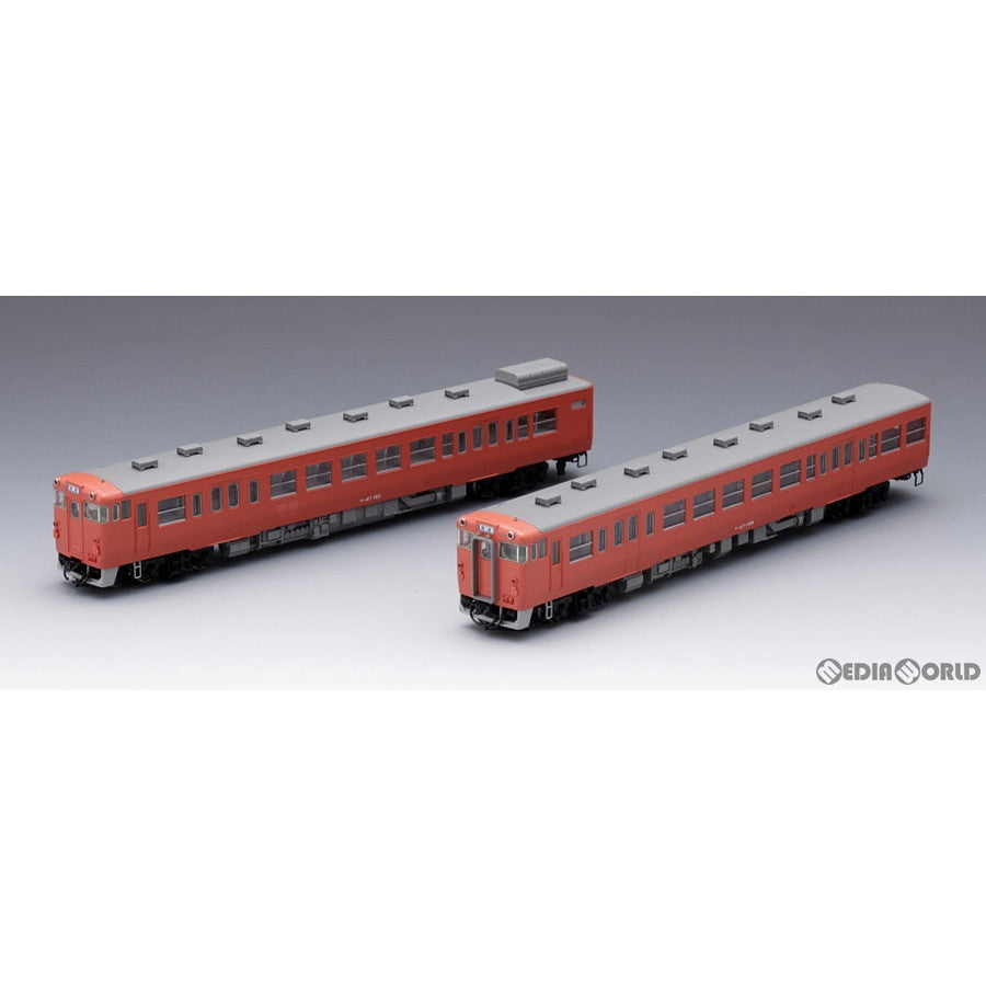 【新品】【お取り寄せ】[RWM] 98114 国鉄 キハ47-0形 ディーゼルカーセット 2両セット(動力付き) Nゲージ 鉄道模型 TOMIX(トミックス) (20230311)