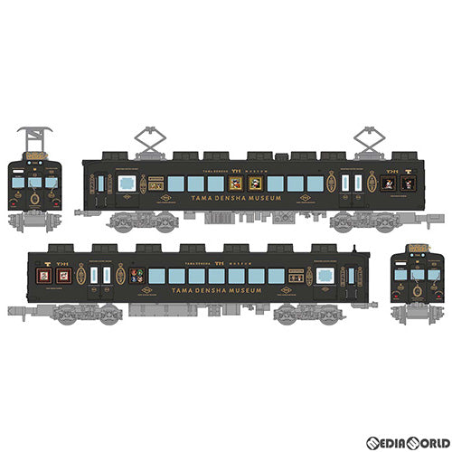 【新品即納】[RWM]322252 鉄道コレクション(鉄コレ) 和歌山電鐵2270系 たま電車ミュージアム号 2両セット(動力無し) Nゲージ 鉄道模型 TOMYTEC(トミーテック)(20221217)