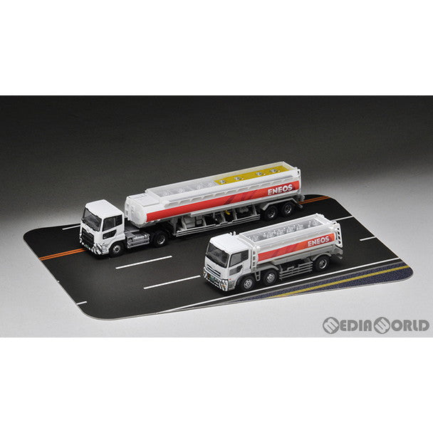 【新品即納】[RWM] 317807 ザ・トラック・トレーラーコレクション ENEOSタンクローリーセットB Nゲージ 鉄道模型 TOMYTEC(トミーテック) (20221210)