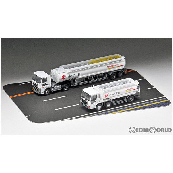 【新品即納】[RWM] 317791 ザ・トラック・トレーラーコレクション 出光タンクローリーセットB Nゲージ 鉄道模型 TOMYTEC(トミーテック) (20221210)