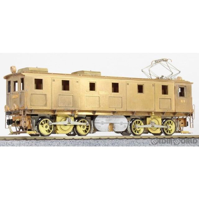 【新品即納】[RWM] 6004390 16番 鉄道省 ED42形戦時タイプA 電気機関車 組立キット HOゲージ 鉄道模型 ワールド工芸(20221123)