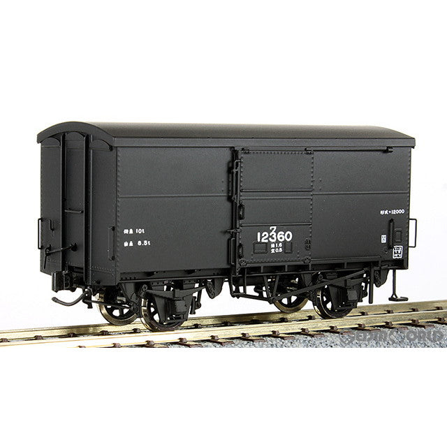 【新品即納】[RWM] 6004392 国鉄 ワ12000II 有蓋車 組立キット HOゲージ 鉄道模型 ワールド工芸(20221031)