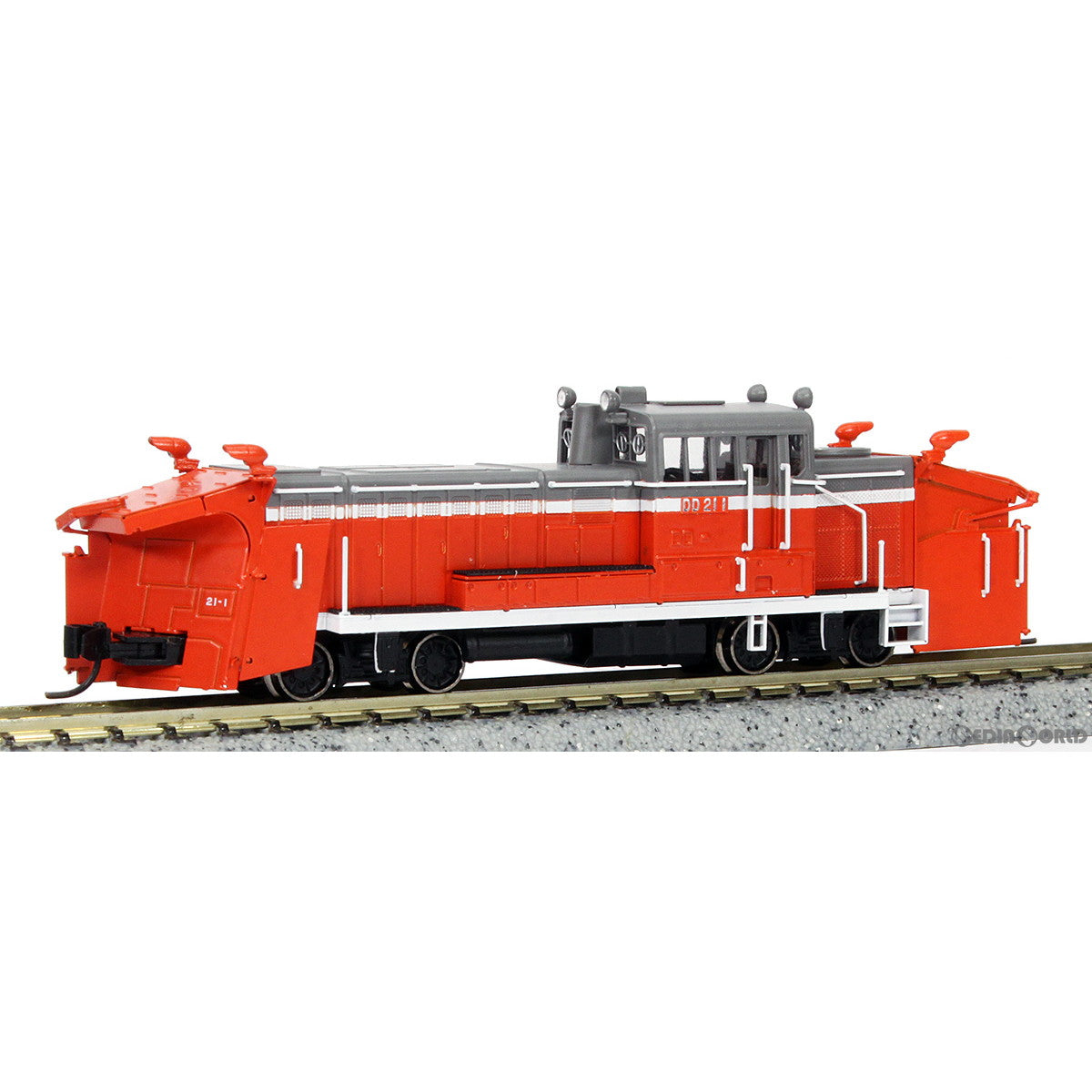 【新品即納】[RWM] 6054487 特別企画品 国鉄 DD21形 ディーゼル機関車 夏仕様 II 塗装済完成品(動力付き) Nゲージ 鉄道模型 ワールド工芸(20221222)