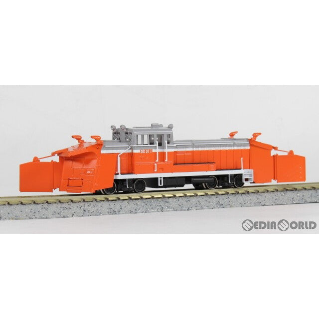 【新品即納】[RWM] 6054466 特別企画品 国鉄 DD21形ディーゼル機関車 冬仕様 II 塗装済完成品(動力付き) Nゲージ 鉄道模型 ワールド工芸(20221222)