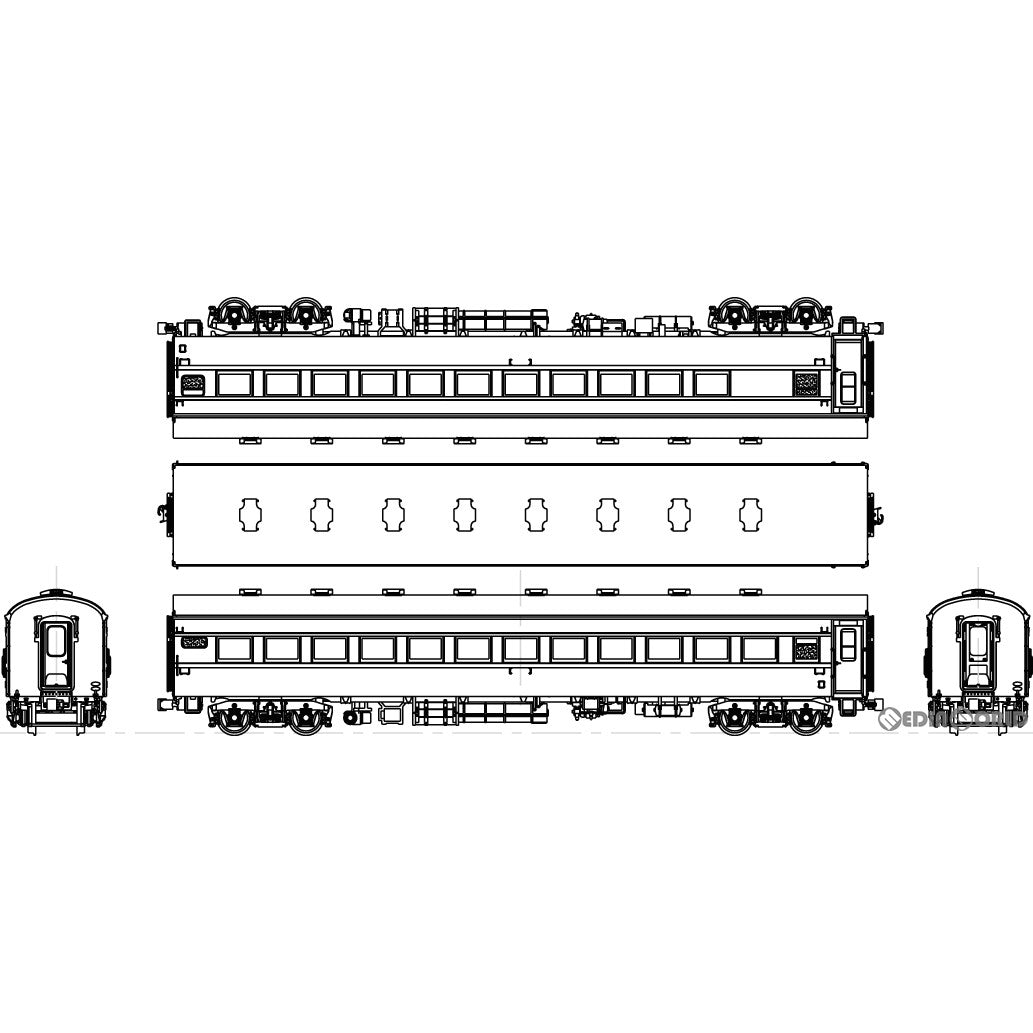 【新品即納】[RWM] TW61-05B 国鉄 オロ61ぶどう2号(動力無し) HOゲージ 鉄道模型 TRAMWAY(トラムウェイ) (20230517)