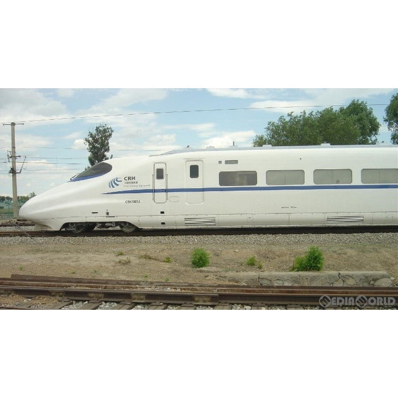 【新品即納】[RWM] 18-001L 限定品 CRH2001A 8両セット(動力付き) Nゲージ 鉄道模型 ポポンデッタ/KUNTER(クンター) (20230202)