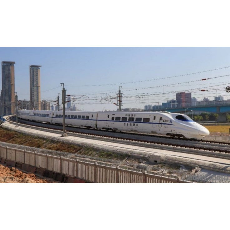 【新品】【お取り寄せ】[RWM] 10-305W CRH2A-2010 8両セット(動力付き) Nゲージ 鉄道模型 ポポンデッタ/KUNTER(クンター) (20221031)