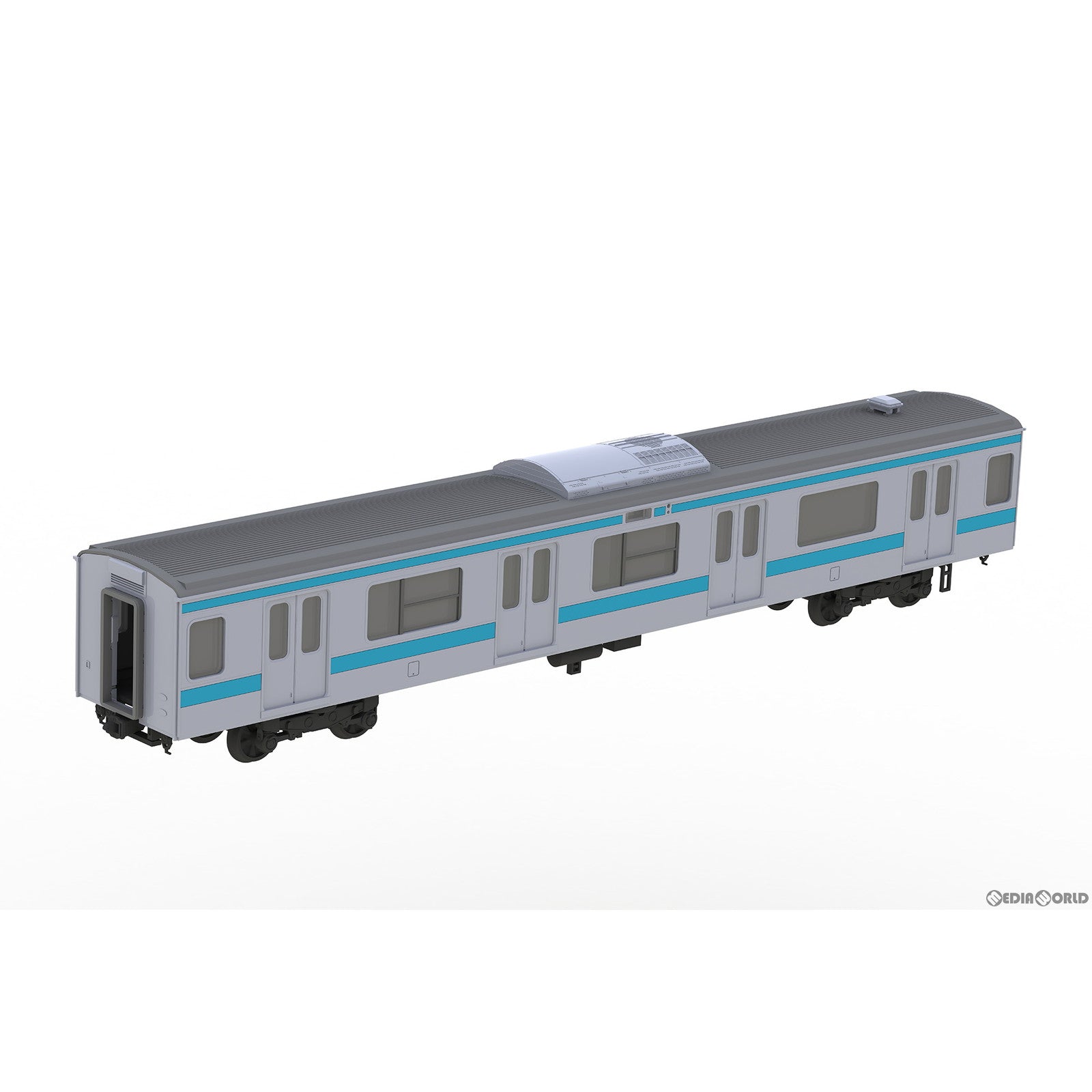 【新品即納】[RWM] PP147 JR東日本 209系 直流電車タイプ(京浜東北色) サハ209 未塗装組立キット(動力無し) HOゲージ 鉄道模型 PLUM(プラム) (20221231)