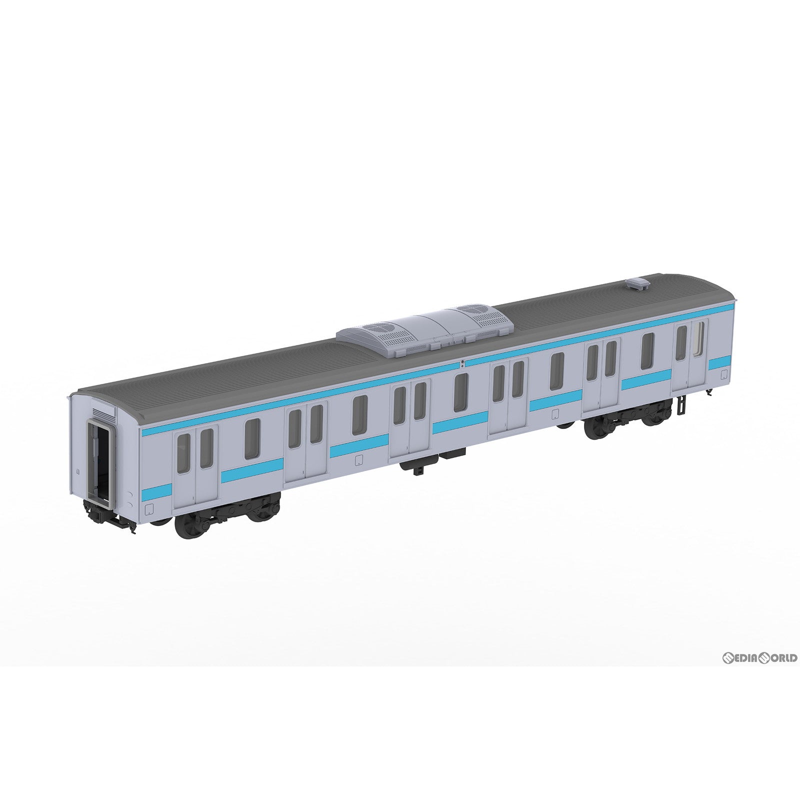 【新品即納】[RWM] PP146 JR東日本 209系 直流電車タイプ(京浜東北色) サハ208 未塗装組立キット(動力無し) HOゲージ 鉄道模型 PLUM(プラム) (20221231)