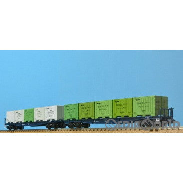 【新品即納】[RWM] A3158 コキ10000 登場時 コンテナ5個積 2両セット(動力無し) Nゲージ 鉄道模型 MICRO ACE(マイクロエース) (20221228)