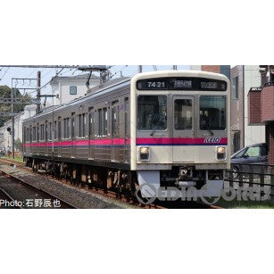 【新品即納】[RWM] A3775 京王7000系 新塗装 VVVF 競馬場線 2両セット(動力付き) Nゲージ 鉄道模型 MICRO ACE(マイクロエース) (20230407)