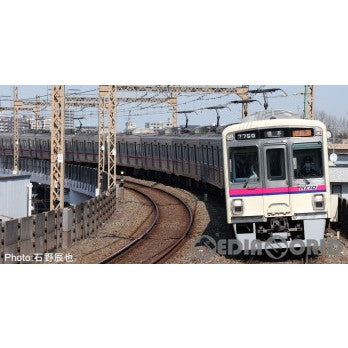 【新品即納】[RWM] A3776 京王7000系 新塗装 VVVF 7709F 6両セット(動力付き) Nゲージ 鉄道模型 MICRO ACE(マイクロエース) (20230407)