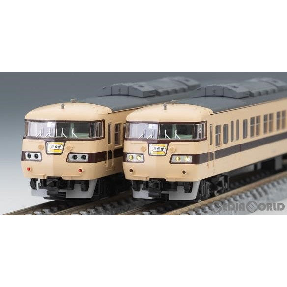 【新品】【お取り寄せ】[RWM] 98818 117-0系近郊電車(新快速) 6両セット(動力付き) Nゲージ 鉄道模型 TOMIX(トミックス) (20230326)