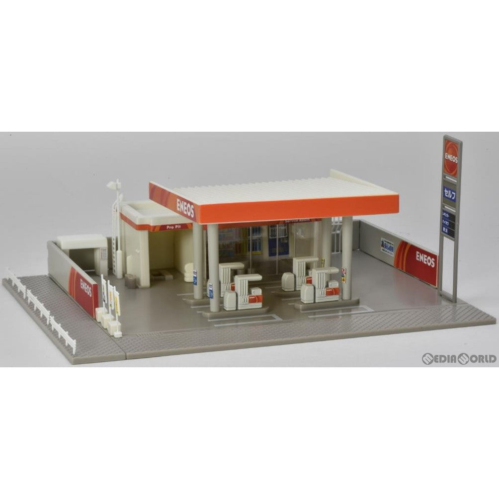 【新品即納】[RWM] 4264 ガソリンスタンド(エネオス) Nゲージ 鉄道模型 TOMIX(トミックス) (20221217)