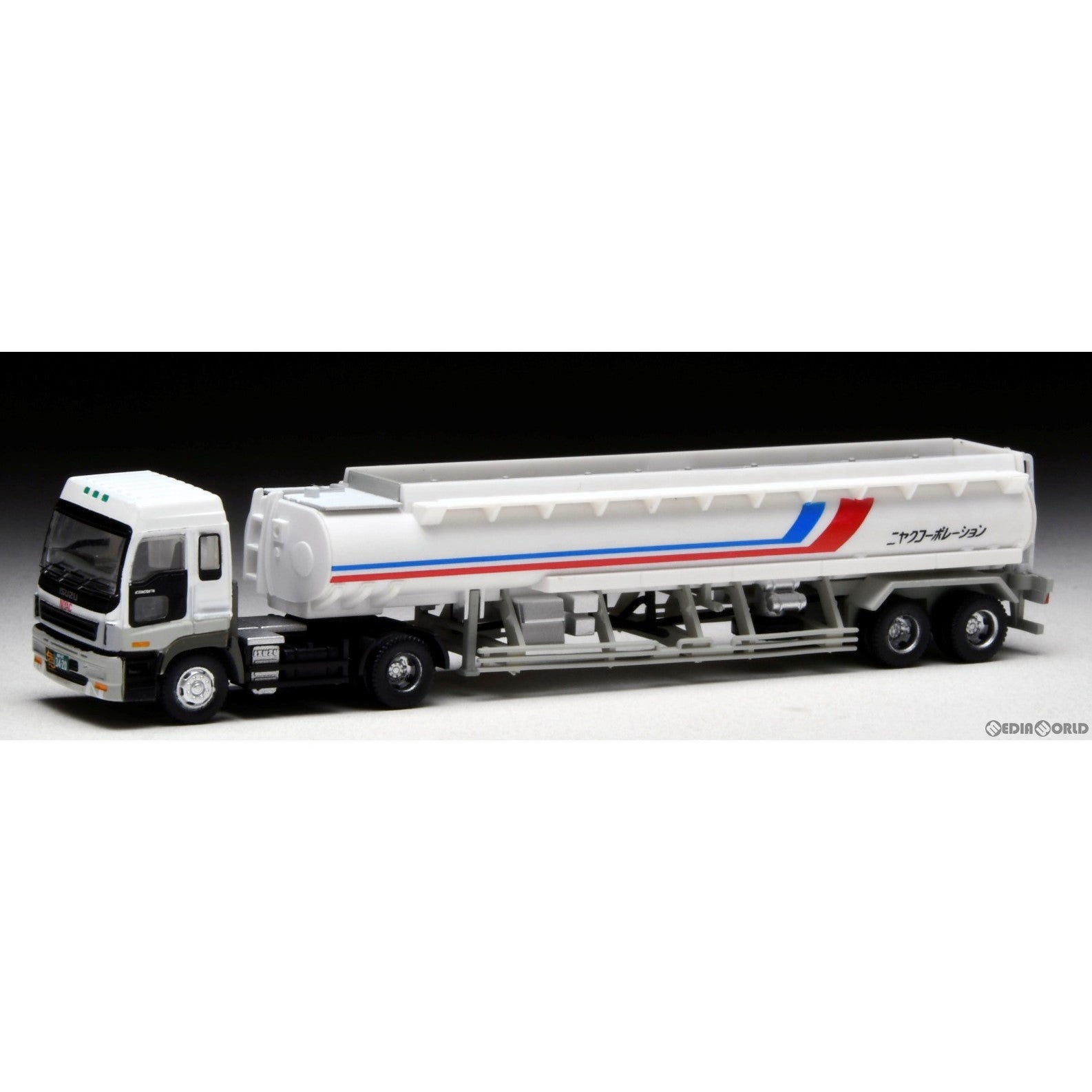 【新品即納】[RWM] 323587 ザ・トラック・トレーラーコレクション ニヤクコーポレーション トレーラー2台セット Nゲージ 鉄道模型 TOMYTEC(トミーテック) (20230128)
