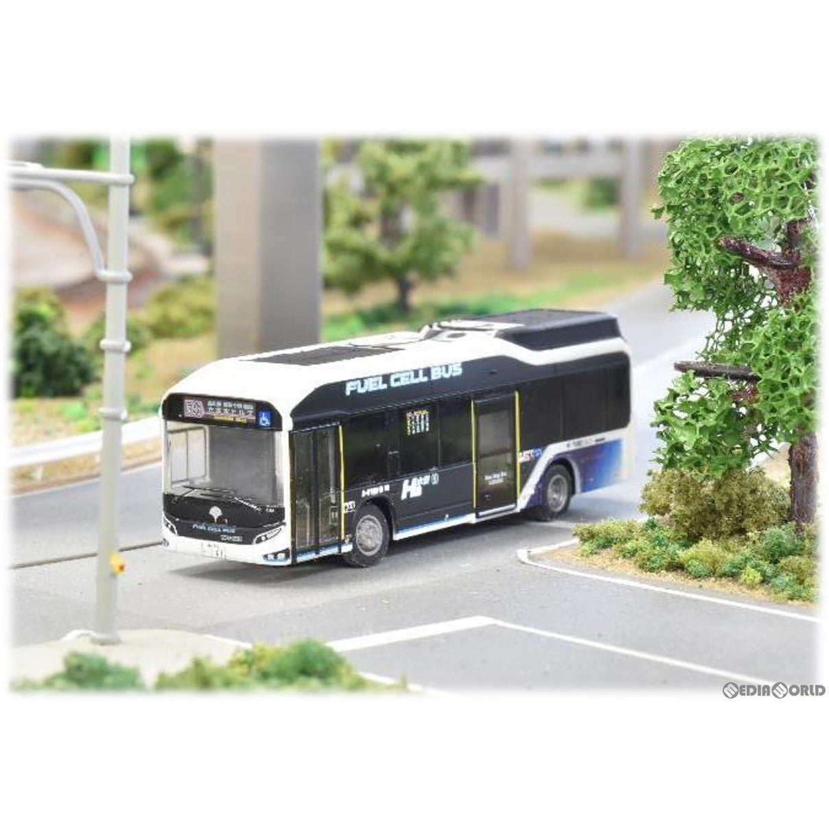 【新品即納】[RWM] 313977 バスコレ走行システム A3 トヨタSORA東京都交通局仕様 Nゲージ 鉄道模型 TOMYTEC(トミーテック) (20230224)