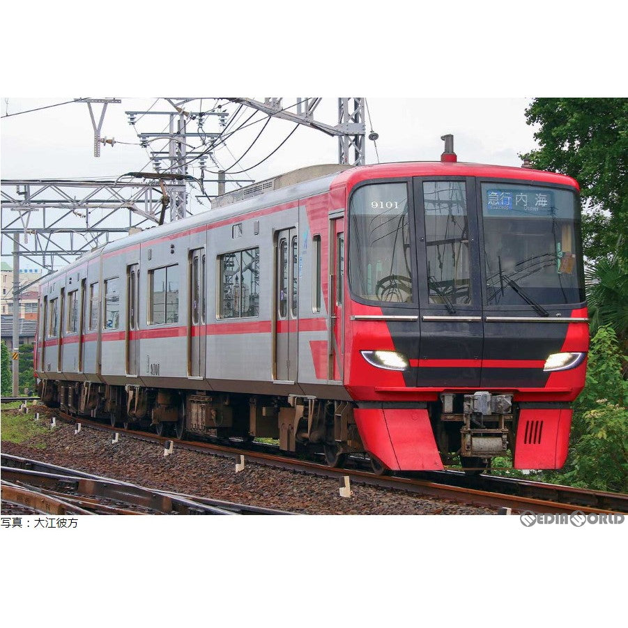 【新品即納】[RWM] 31680 名鉄 9100系 基本2両編成セット(動力付き) Nゲージ 鉄道模型 GREENMAX(グリーンマックス) (20230215)